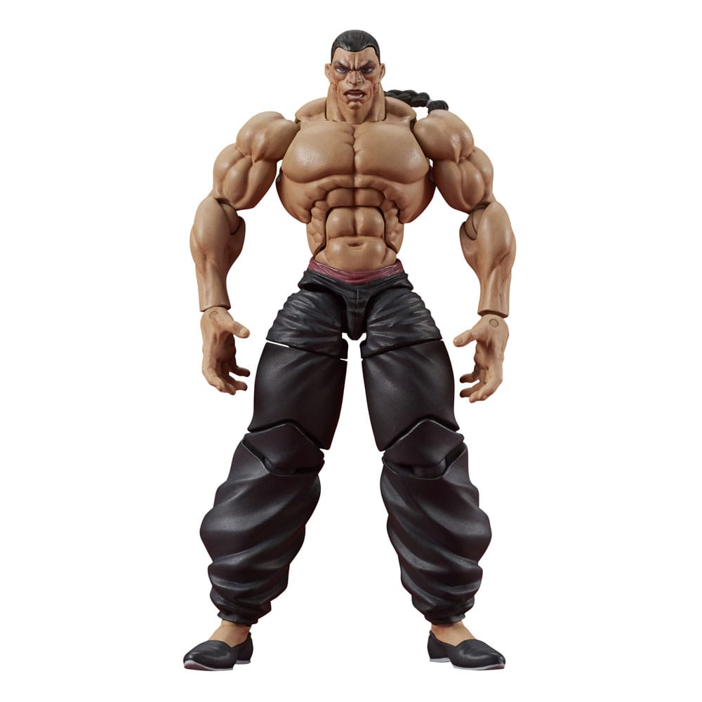 Baki Hanma Digaction Action Figure Retsu Kaioh Digism