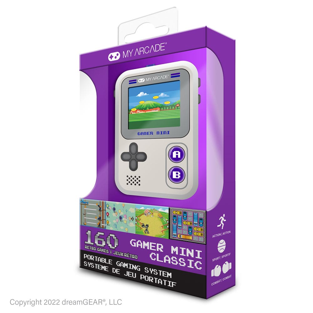 My Arcade Portable Gaming System Gamer Mini Classic My Arcade