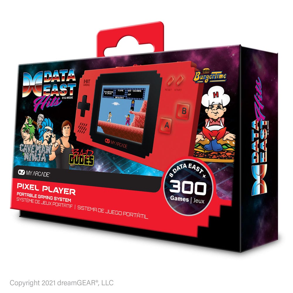 My Arcade Portable Gaming System Pixel Player My Arcade