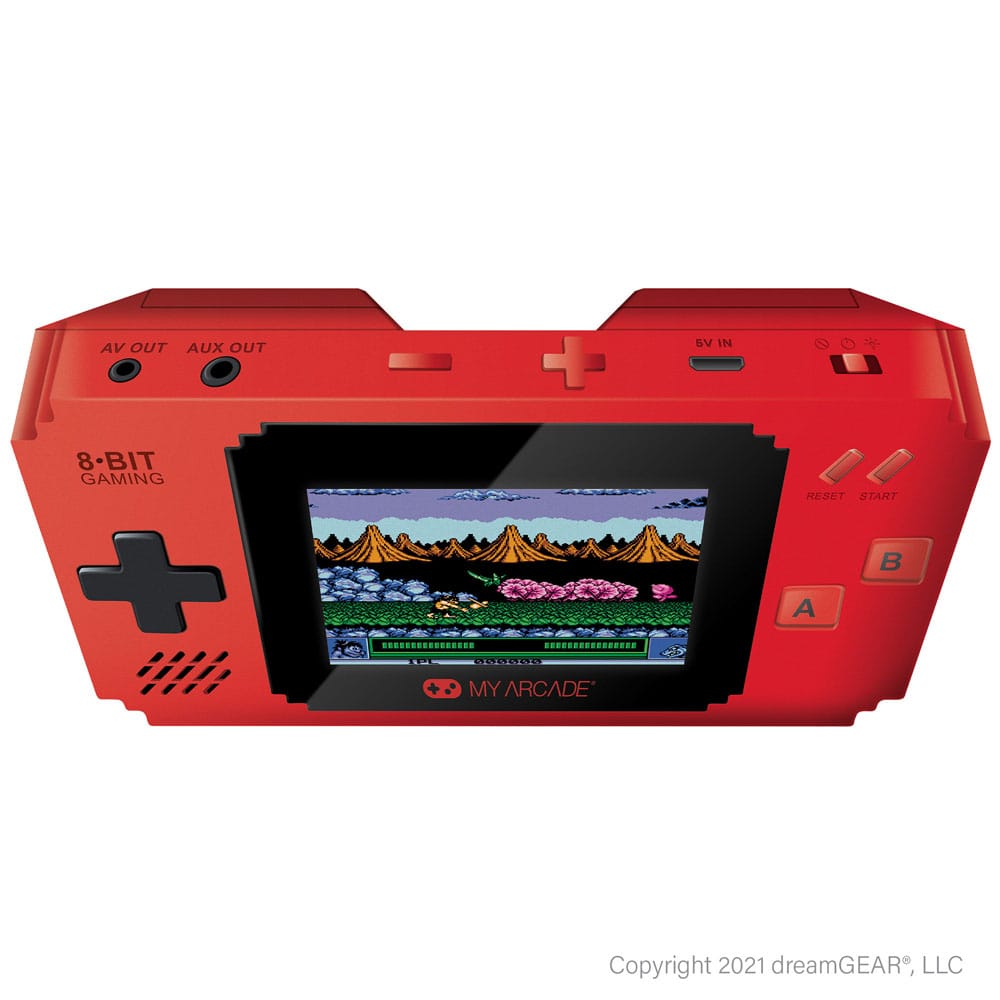 My Arcade Portable Gaming System Pixel Player My Arcade