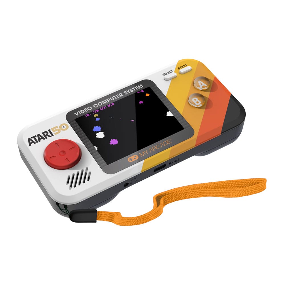 Atari Portable Gaming System Pocket Player Pro My Arcade