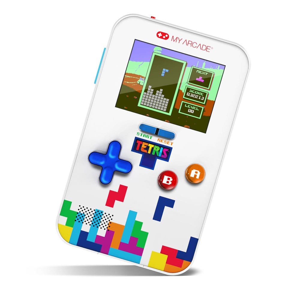 Tetris Portable Video Gaming System Go Gamer My Arcade