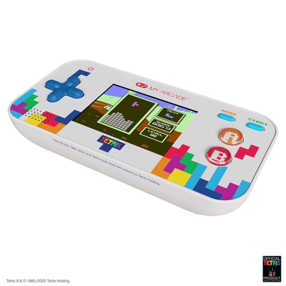 Tetris Portable Video Gaming System Gamer V My Arcade