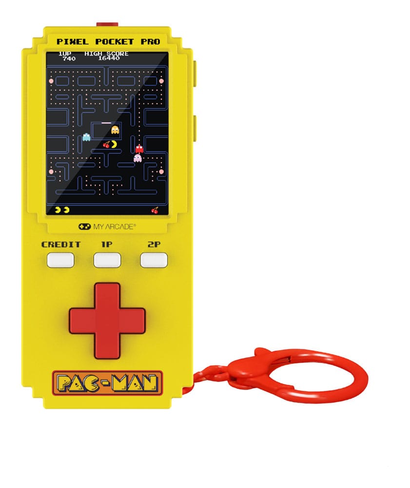 Pac Man Portable Gaming System Pixel Pocket Pro My Arcade