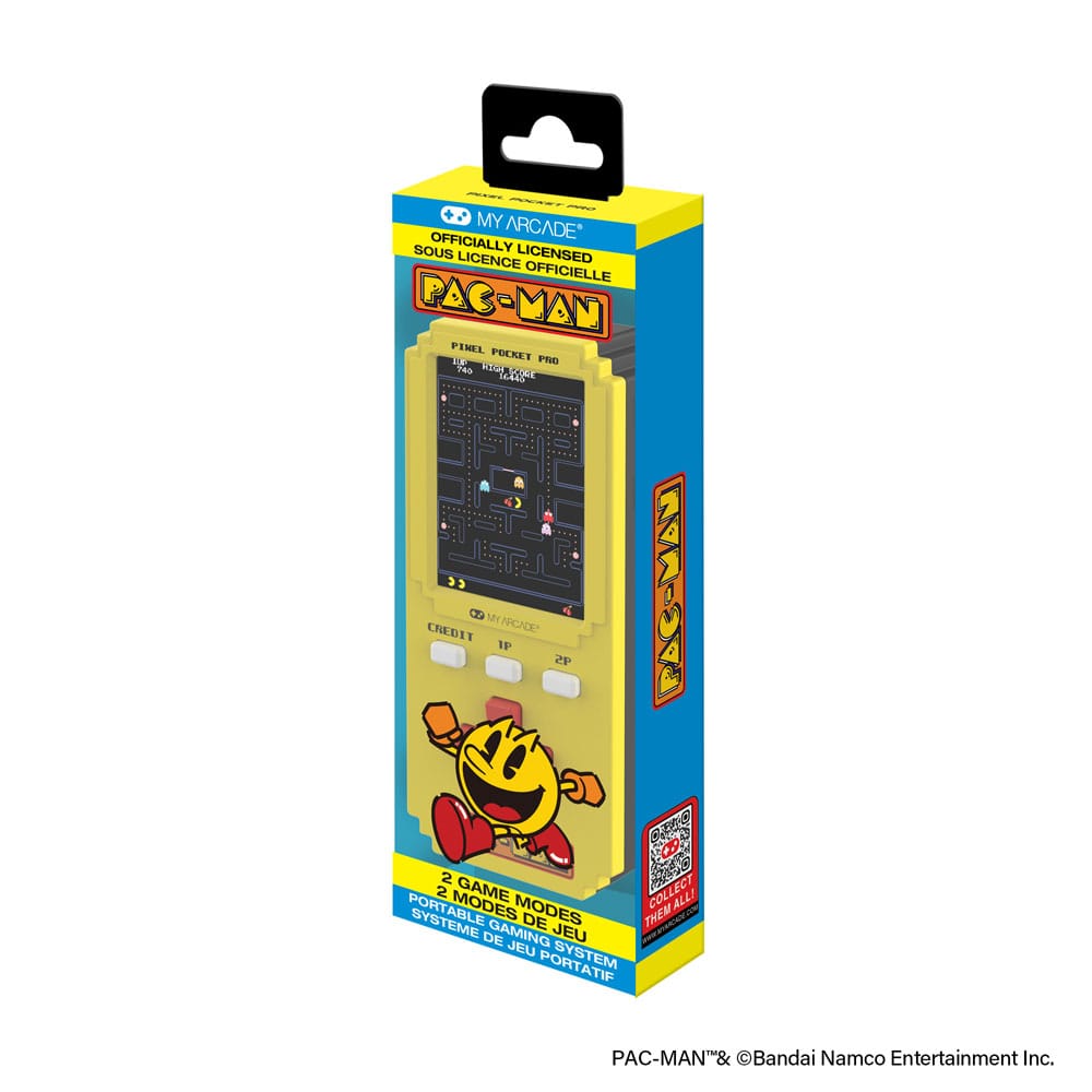 Pac Man Portable Gaming System Pixel Pocket Pro My Arcade