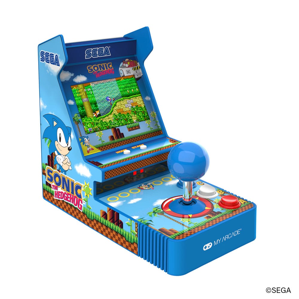 Sonic The Hedgehog Portable Retro Arcade Joystick Player My Arcade