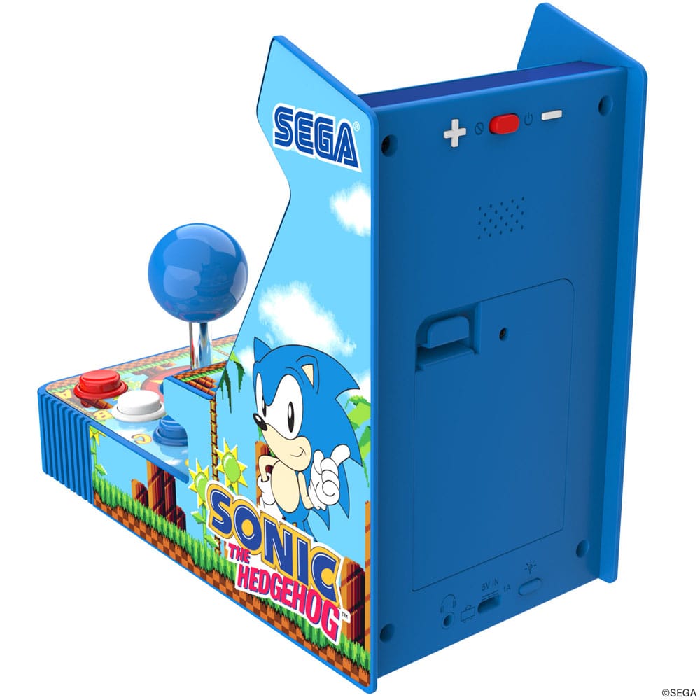 Sonic The Hedgehog Portable Retro Arcade Joystick Player My Arcade