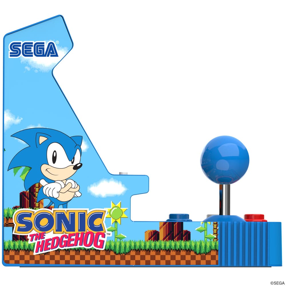 Sonic The Hedgehog Portable Retro Arcade Joystick Player My Arcade