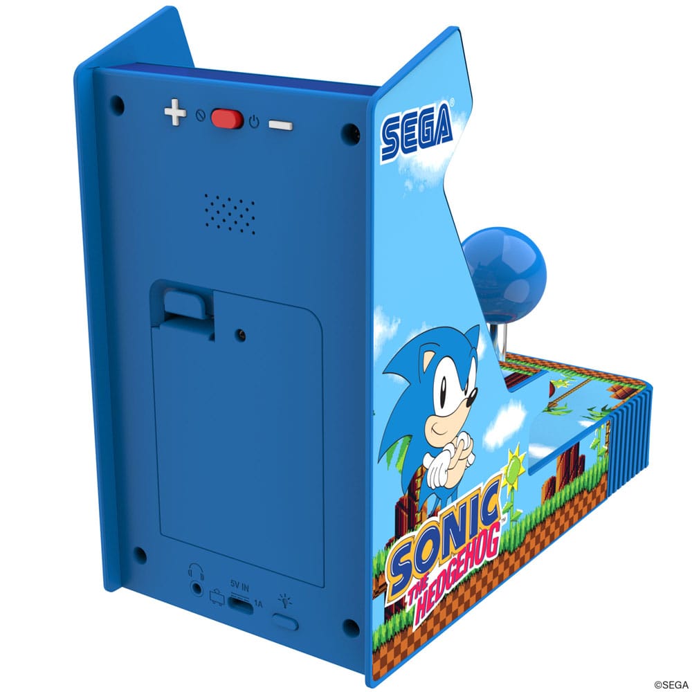 Sonic The Hedgehog Portable Retro Arcade Joystick Player My Arcade