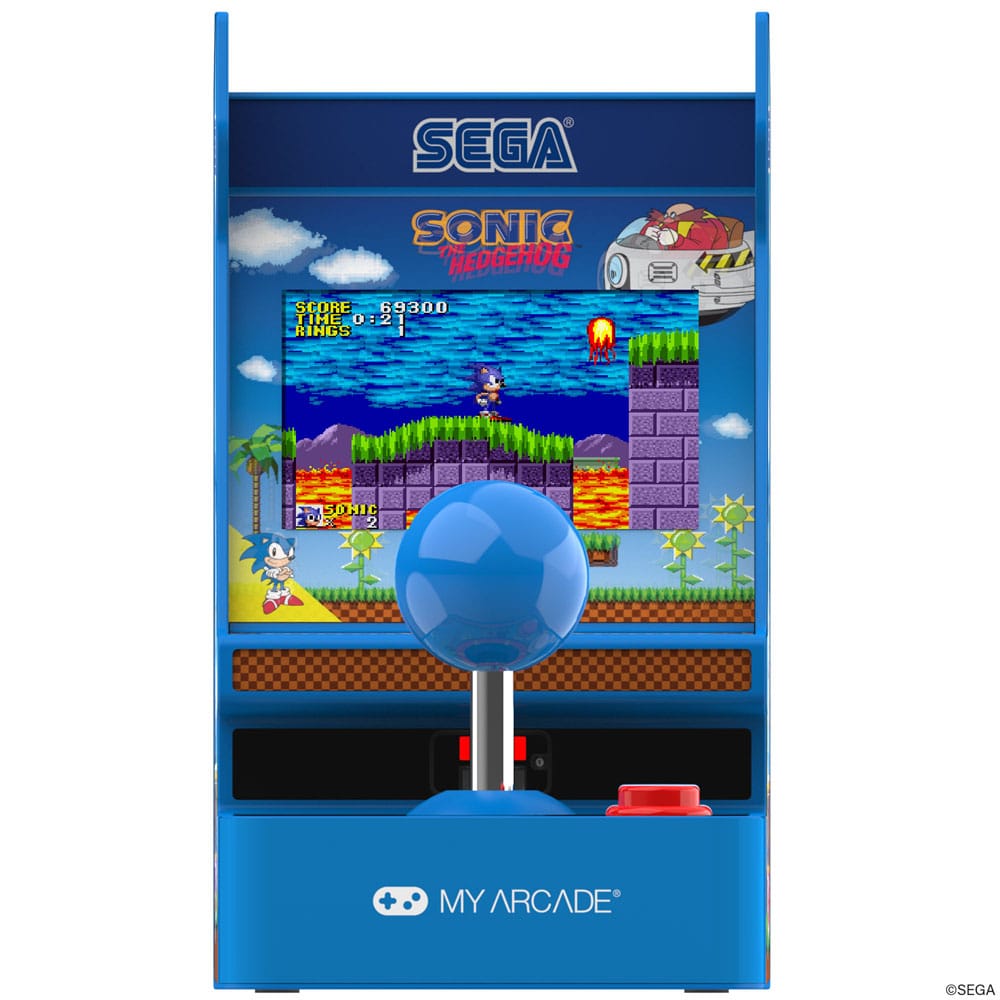 Sonic The Hedgehog Portable Retro Arcade Joystick Player My Arcade