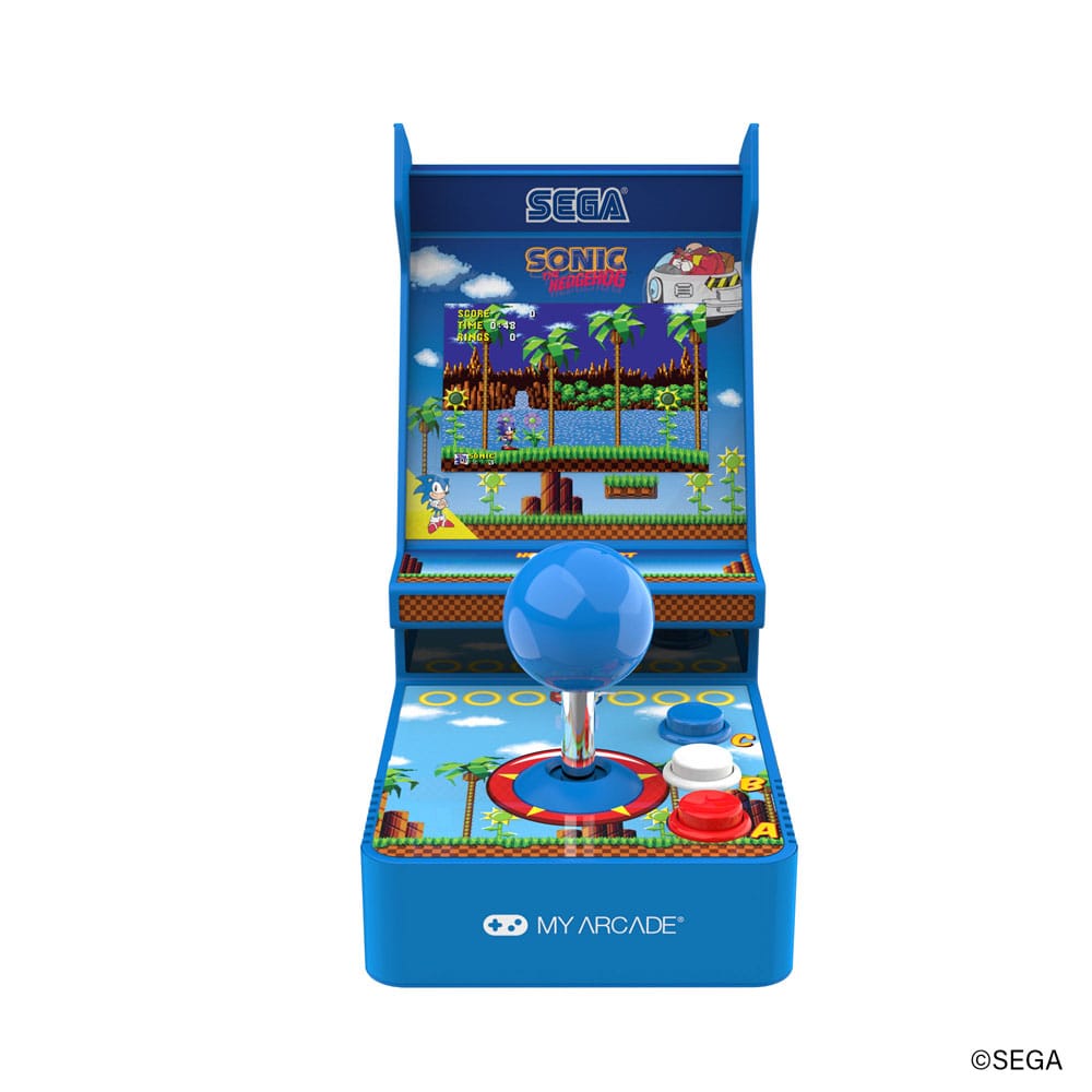 Sonic The Hedgehog Portable Retro Arcade Joystick Player My Arcade