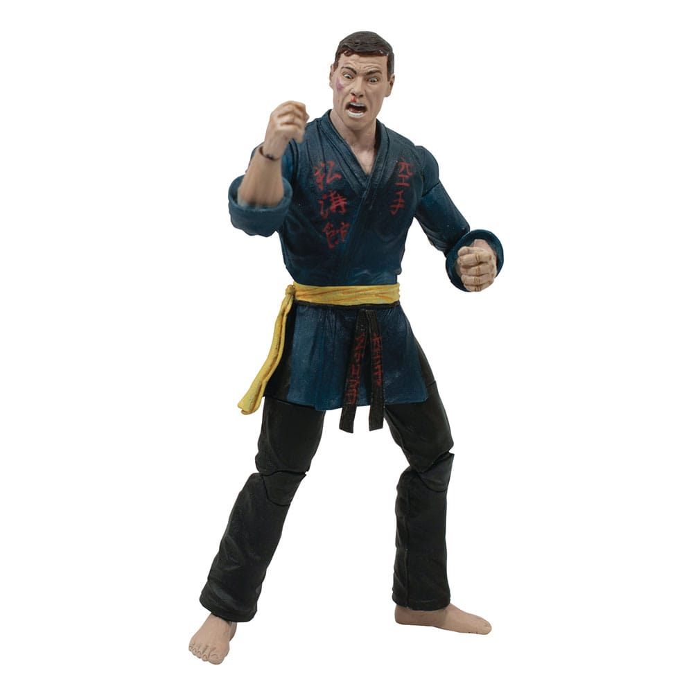 Jean Claude Van Damme Deluxe Action Figure Blue Gi Version Diamond Select