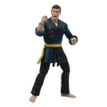 Jean Claude Van Damme Deluxe Action Figure Blue Gi Version Diamond Select