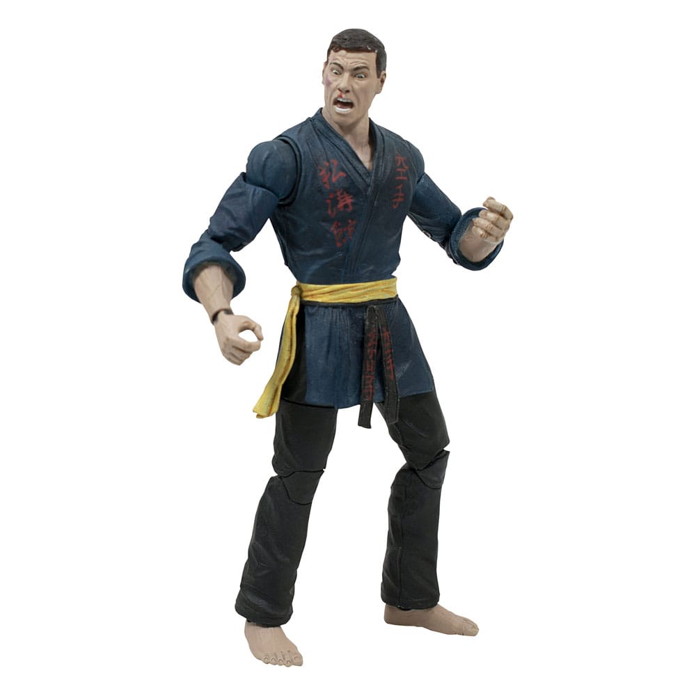 Jean Claude Van Damme Deluxe Action Figure Blue Gi Version Diamond Select