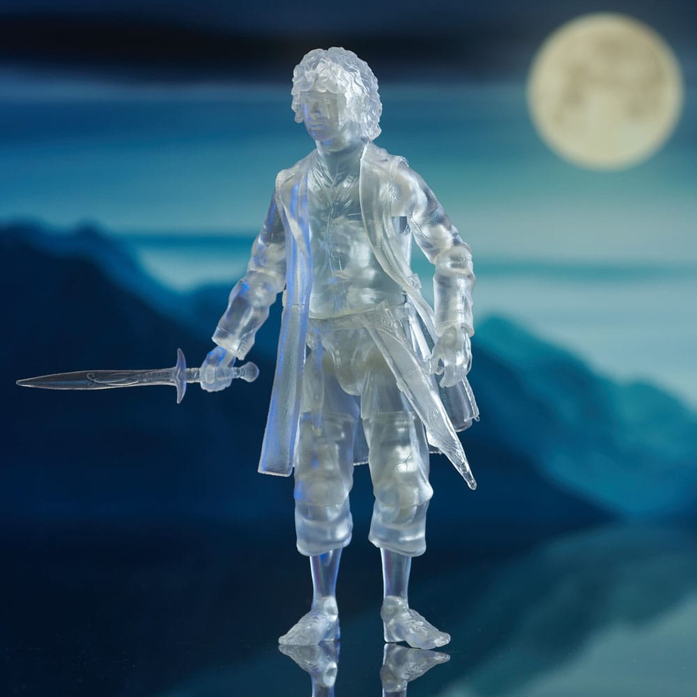 Lord of the Rings Deluxe Action Figure Invisible Frodo Diamond Select