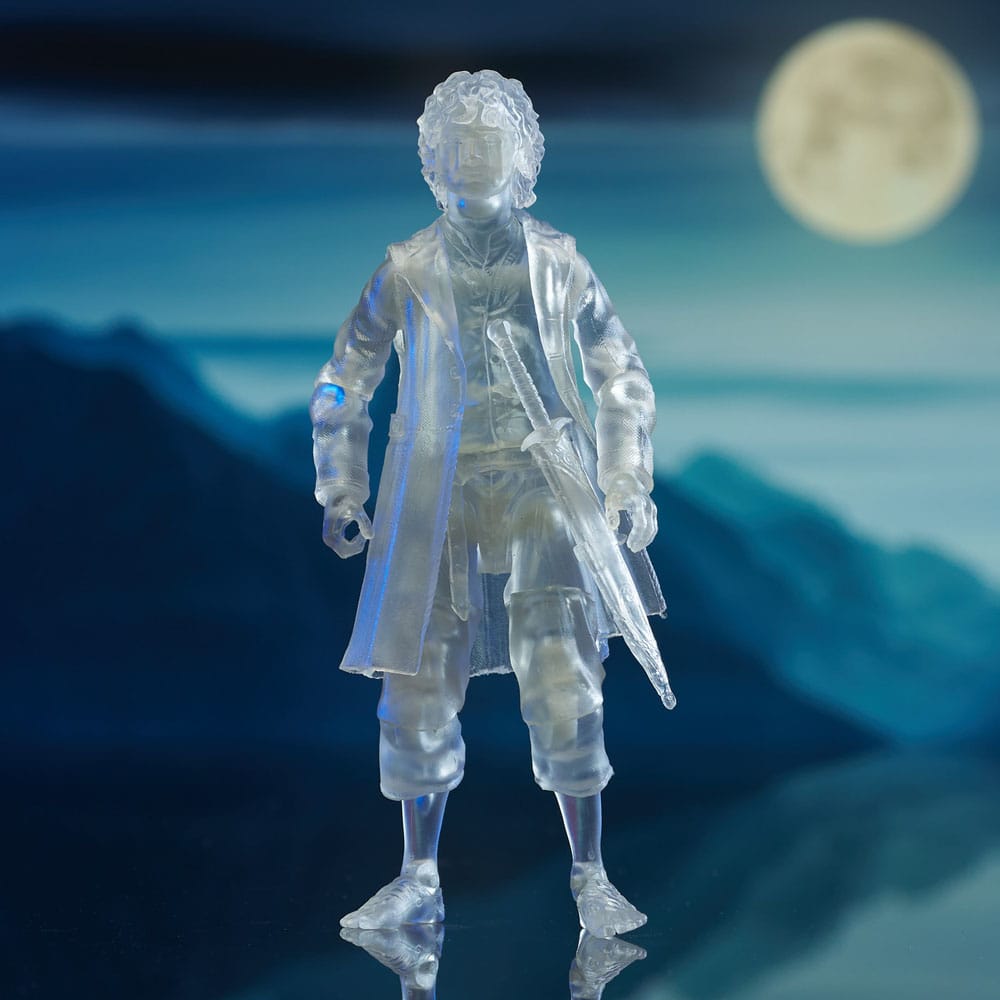 Lord of the Rings Deluxe Action Figure Invisible Frodo Diamond Select