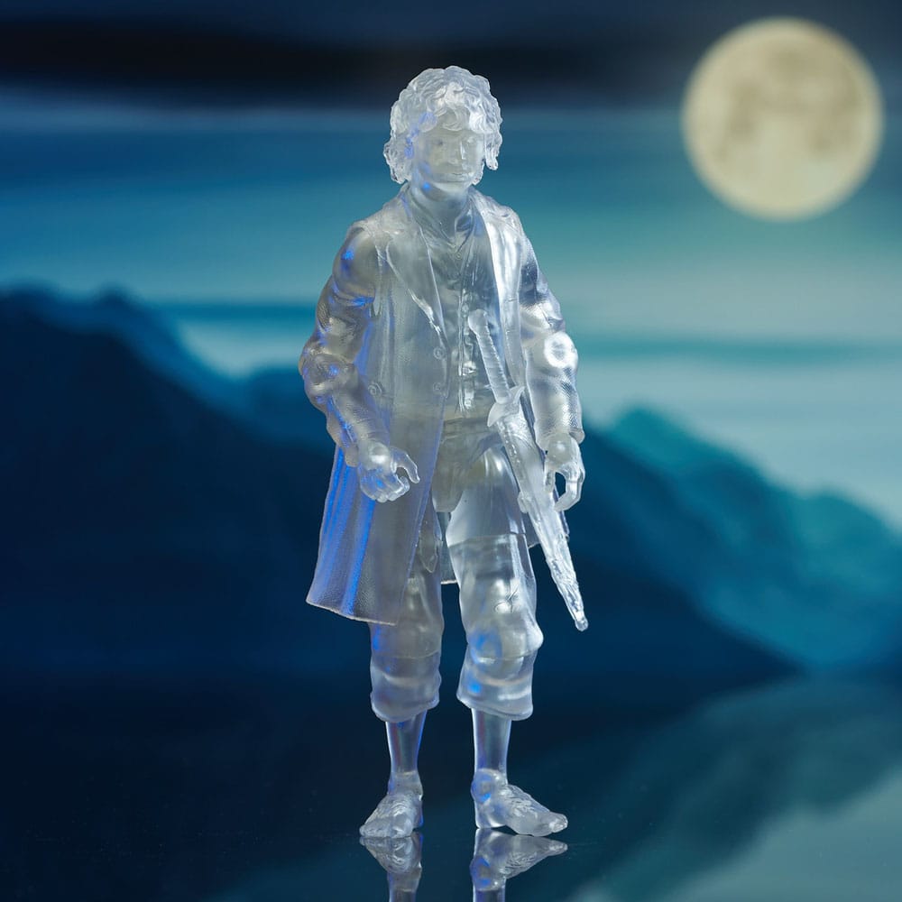 Lord of the Rings Deluxe Action Figure Invisible Frodo Diamond Select