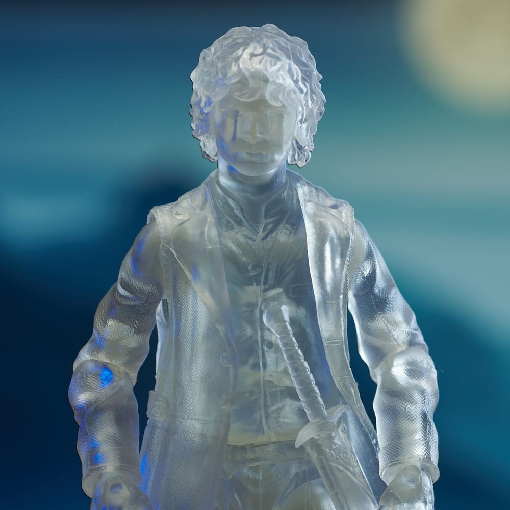 Lord of the Rings Deluxe Action Figure Invisible Frodo Diamond Select