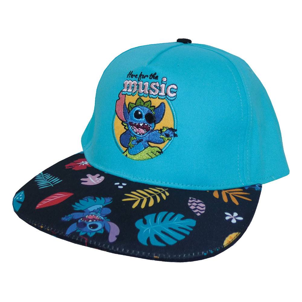 Lilo & Stitch Curved Bill Cap Here For The Music Heroes Inc
