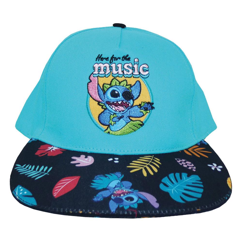 Lilo & Stitch Curved Bill Cap Here For The Music Heroes Inc
