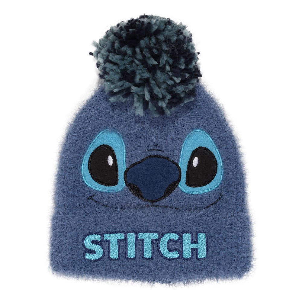 Lilo & Stitch Pom Pom Beanie Stitch Fluffy Heroes Inc