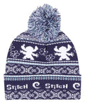 Lilo & Stitch Pom Pom Beanie Fair Isle Heroes Inc