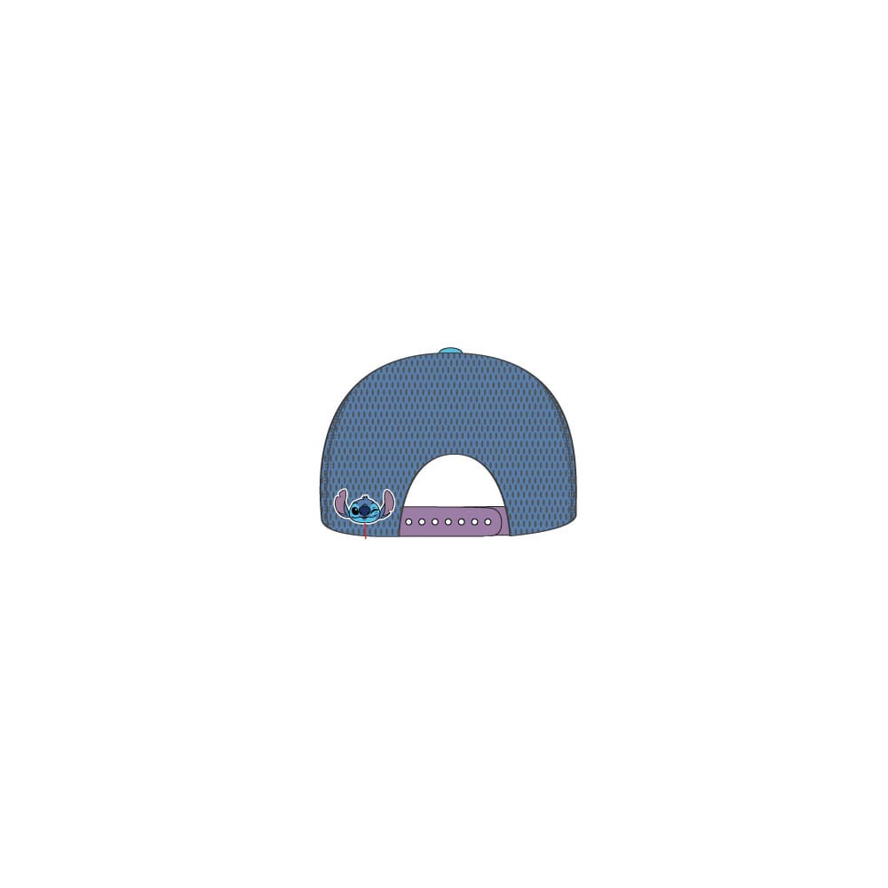Lilo & Stitch Curved Bill Cap Stitch Standing Heroes Inc