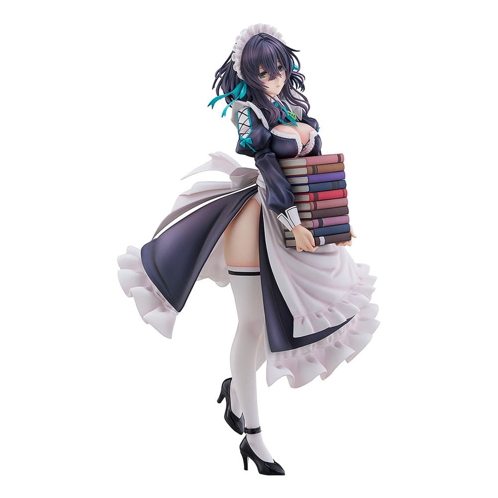 Original Illustration Maid Maison Hanikami Kanojo Hikage Chigami Illustration by Piromizu DMM Factory