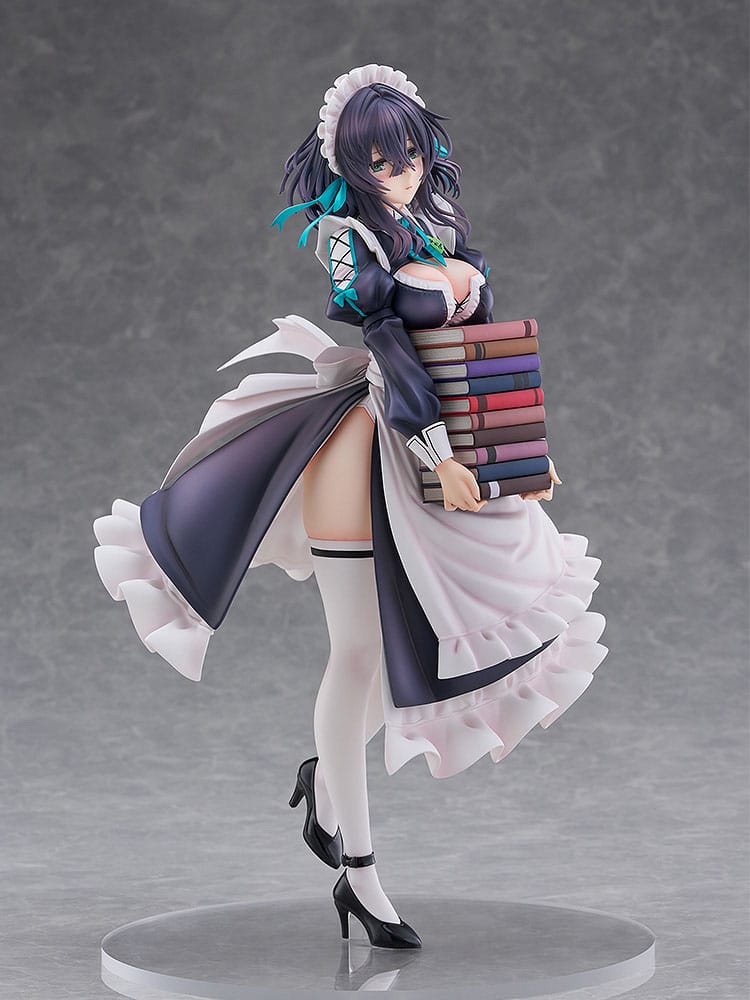 Original Illustration Maid Maison Hanikami Kanojo Hikage Chigami Illustration by Piromizu DMM Factory