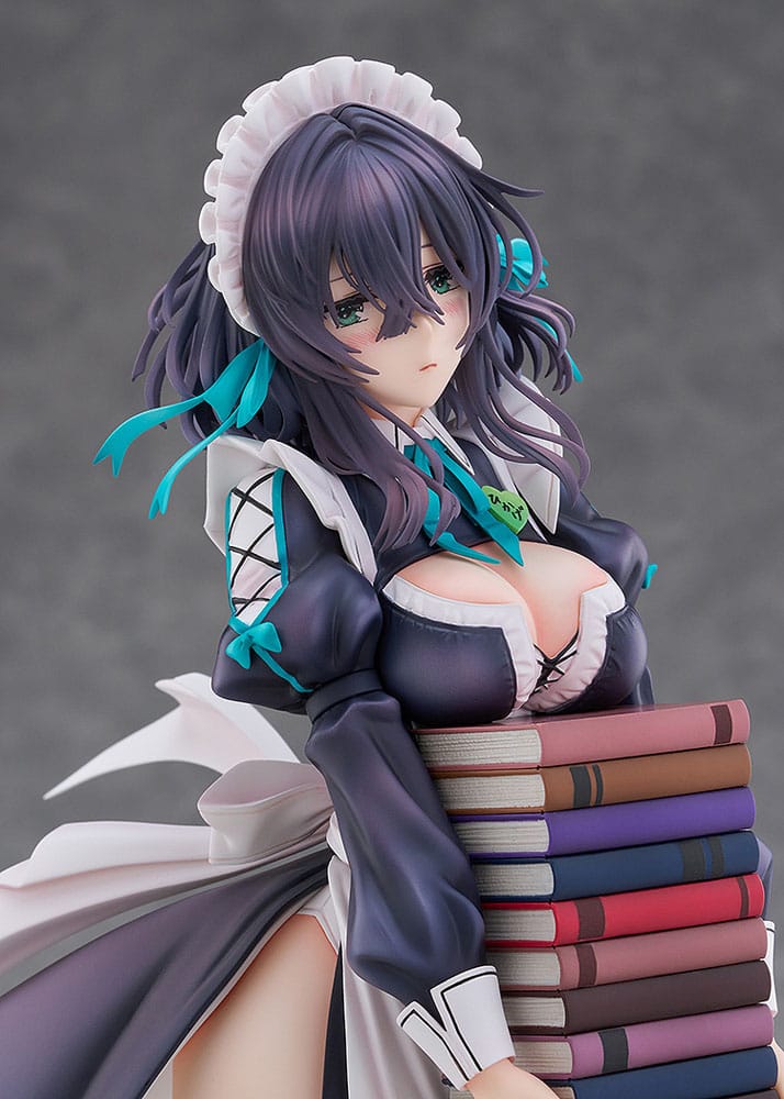 Original Illustration Maid Maison Hanikami Kanojo Hikage Chigami Illustration by Piromizu DMM Factory