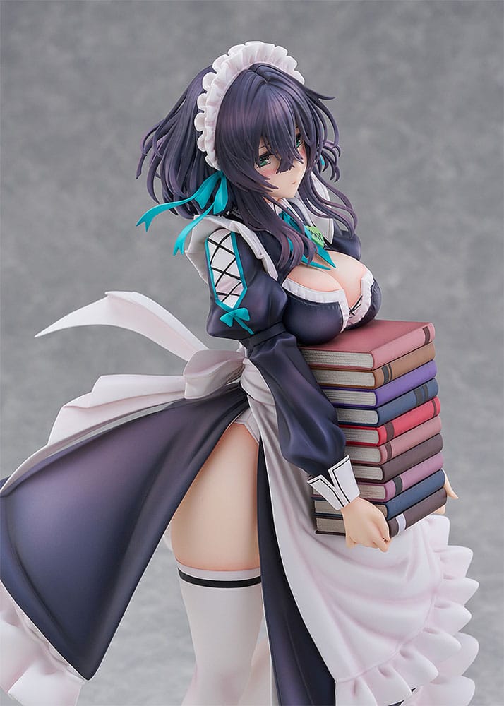 Original Illustration Maid Maison Hanikami Kanojo Hikage Chigami Illustration by Piromizu DMM Factory