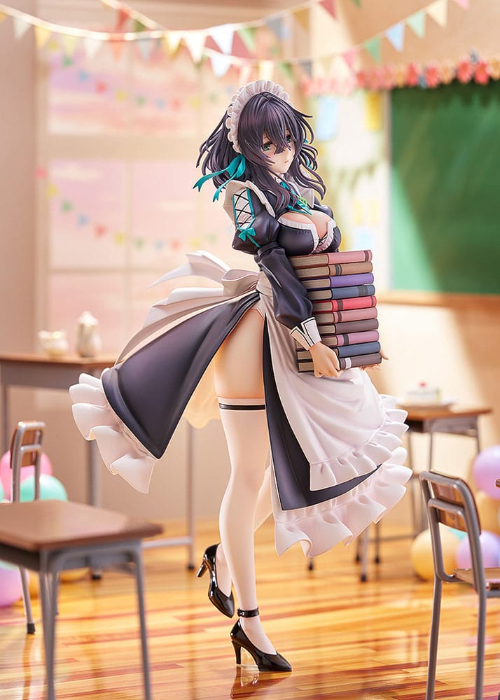 Original Illustration Maid Maison Hanikami Kanojo Hikage Chigami Illustration by Piromizu DMM Factory