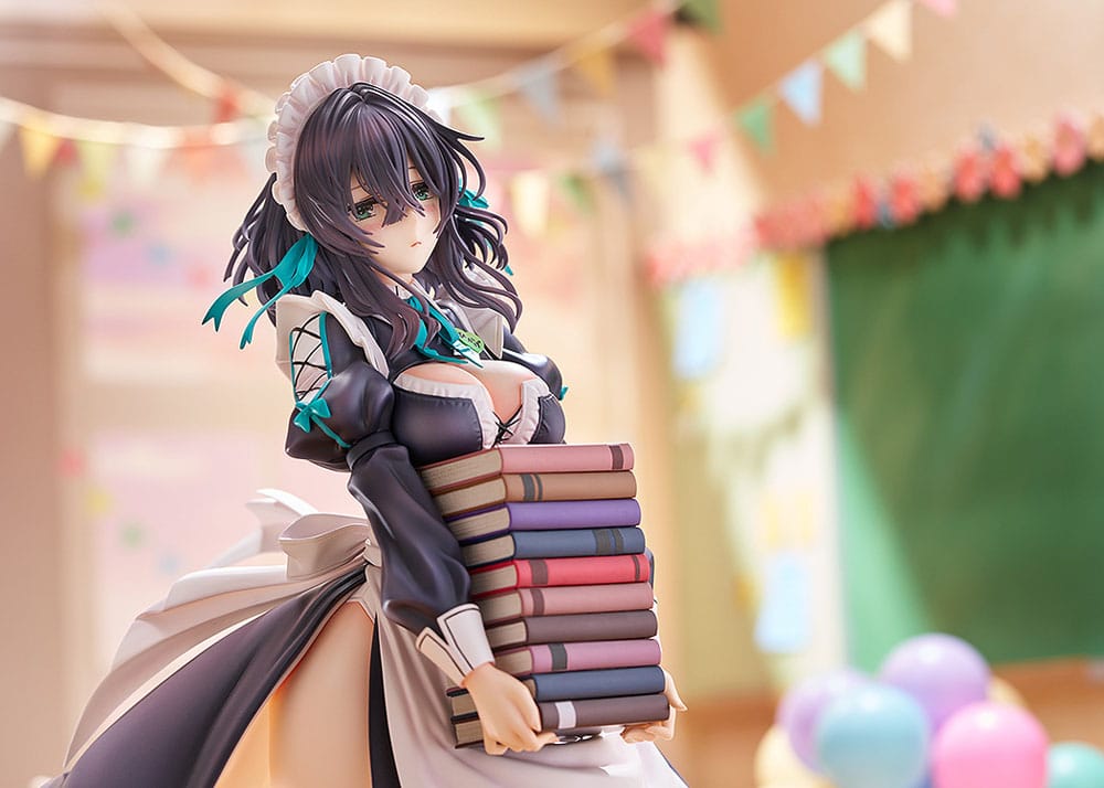 Original Illustration Maid Maison Hanikami Kanojo Hikage Chigami Illustration by Piromizu DMM Factory