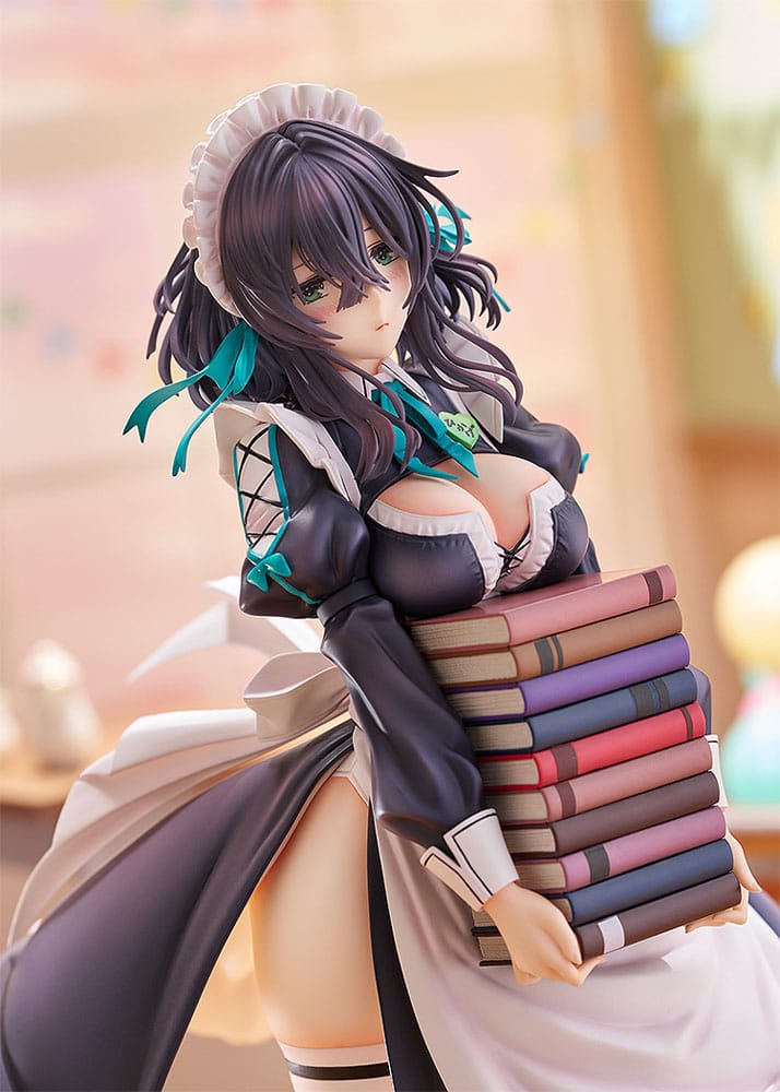 Original Illustration Maid Maison Hanikami Kanojo Hikage Chigami Illustration by Piromizu DMM Factory