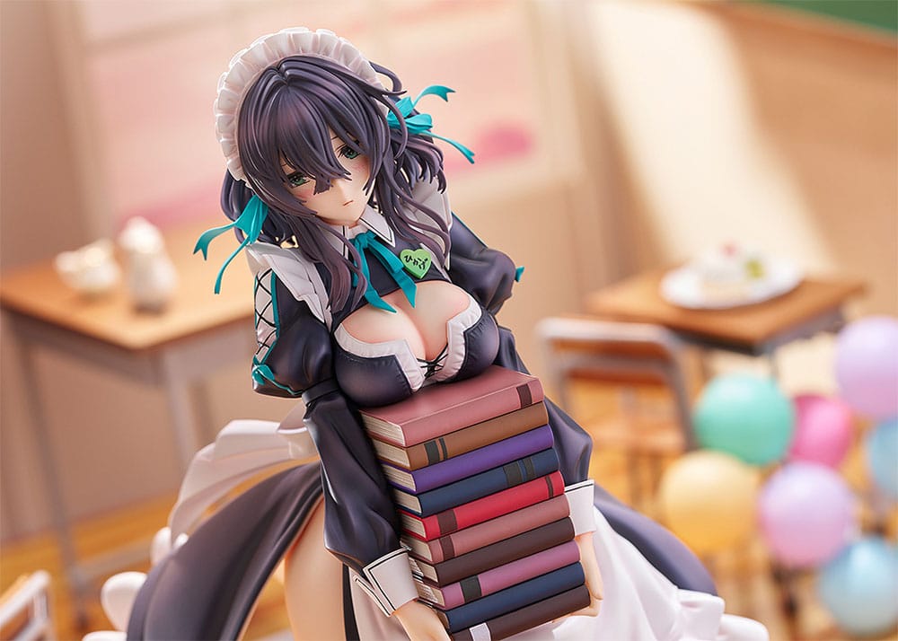 Original Illustration Maid Maison Hanikami Kanojo Hikage Chigami Illustration by Piromizu DMM Factory