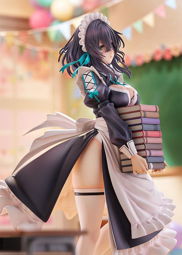 Original Illustration Maid Maison Hanikami Kanojo Hikage Chigami Illustration by Piromizu DMM Factory