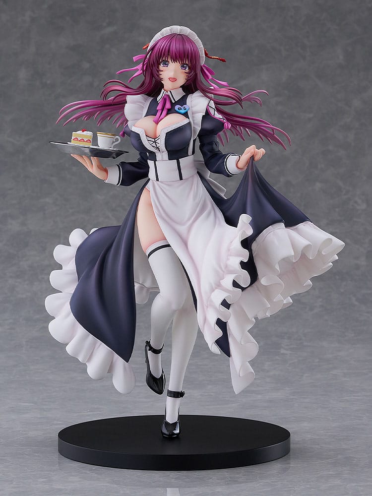 Hanikami Kanojo Maid Maison Neru Shizuki Illustration by Piromizu DMM Factory