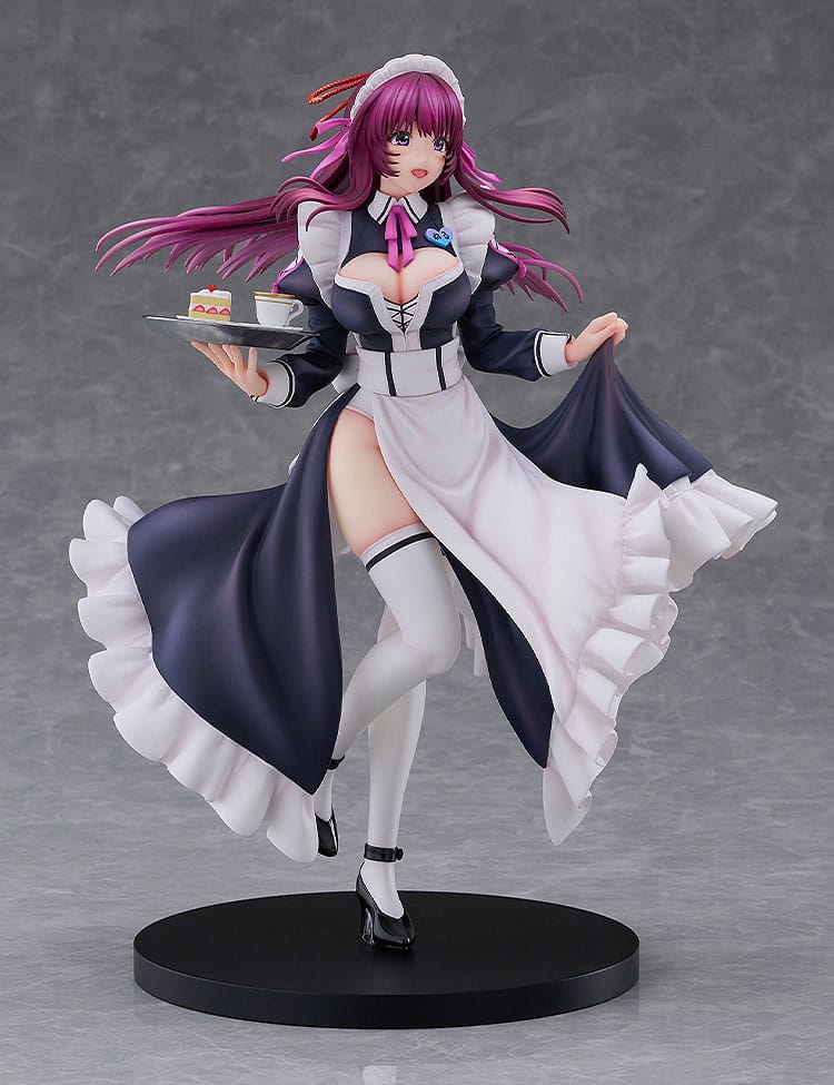 Hanikami Kanojo Maid Maison Neru Shizuki Illustration by Piromizu DMM Factory