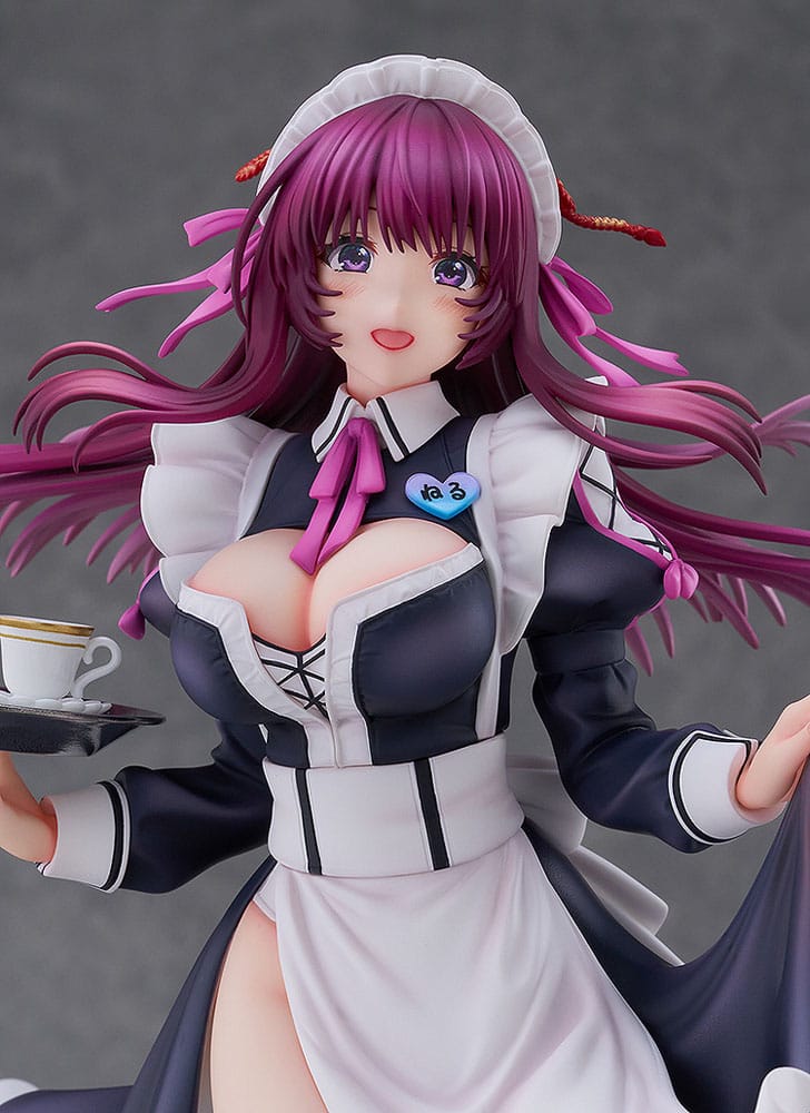 Hanikami Kanojo Maid Maison Neru Shizuki Illustration by Piromizu DMM Factory