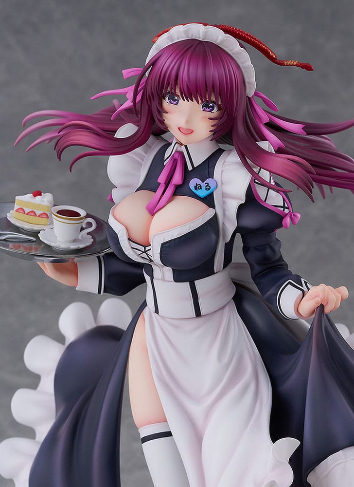Hanikami Kanojo Maid Maison Neru Shizuki Illustration by Piromizu DMM Factory