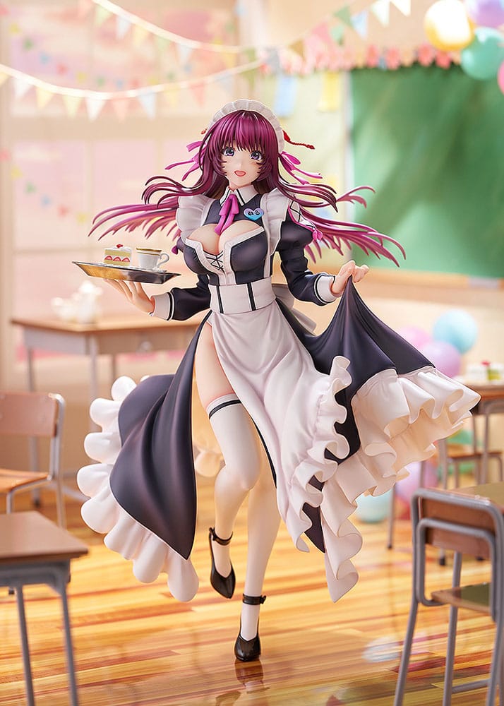 Hanikami Kanojo Maid Maison Neru Shizuki Illustration by Piromizu DMM Factory
