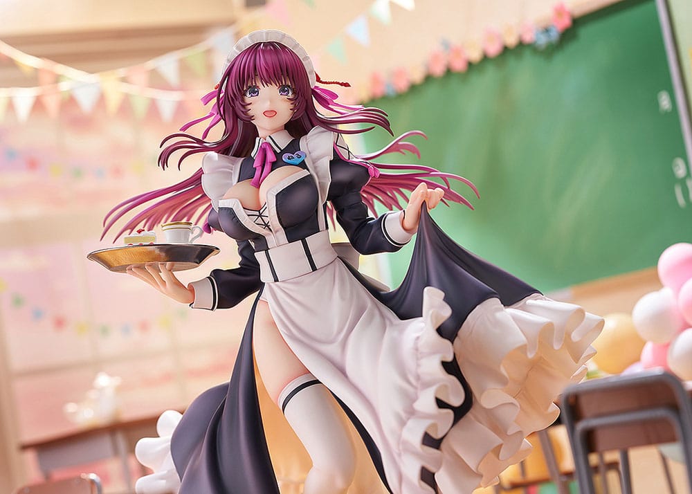 Hanikami Kanojo Maid Maison Neru Shizuki Illustration by Piromizu DMM Factory