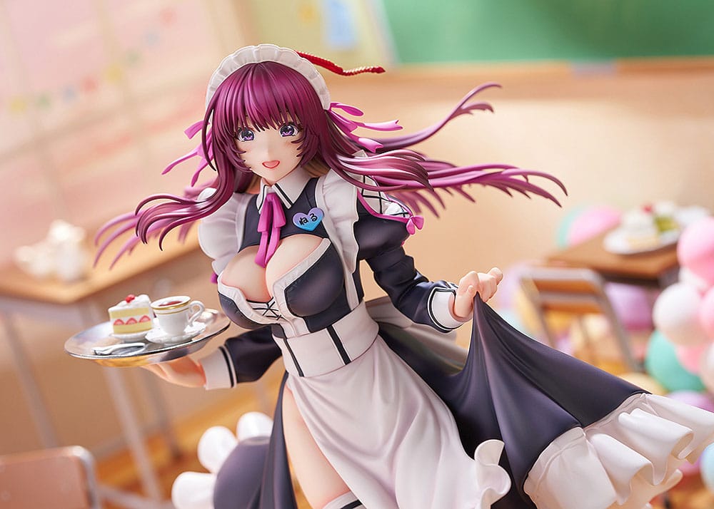Hanikami Kanojo Maid Maison Neru Shizuki Illustration by Piromizu DMM Factory