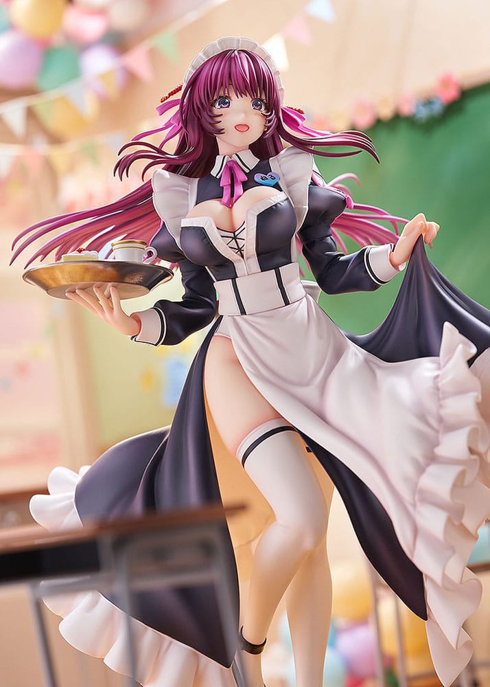 Hanikami Kanojo Maid Maison Neru Shizuki Illustration by Piromizu DMM Factory