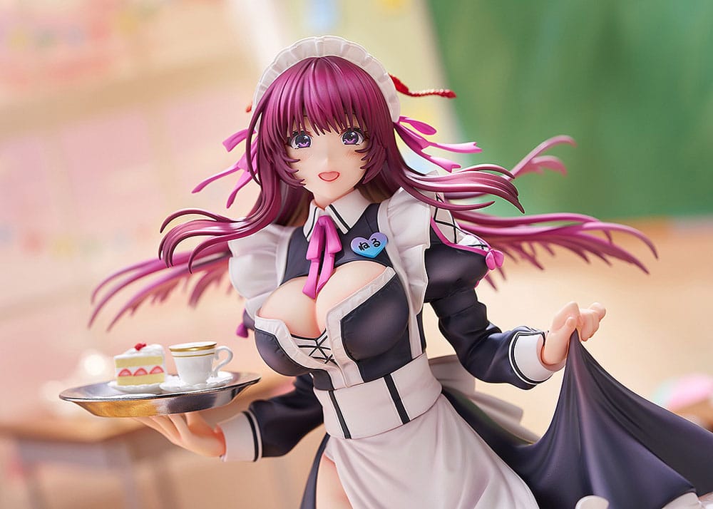 Hanikami Kanojo Maid Maison Neru Shizuki Illustration by Piromizu DMM Factory