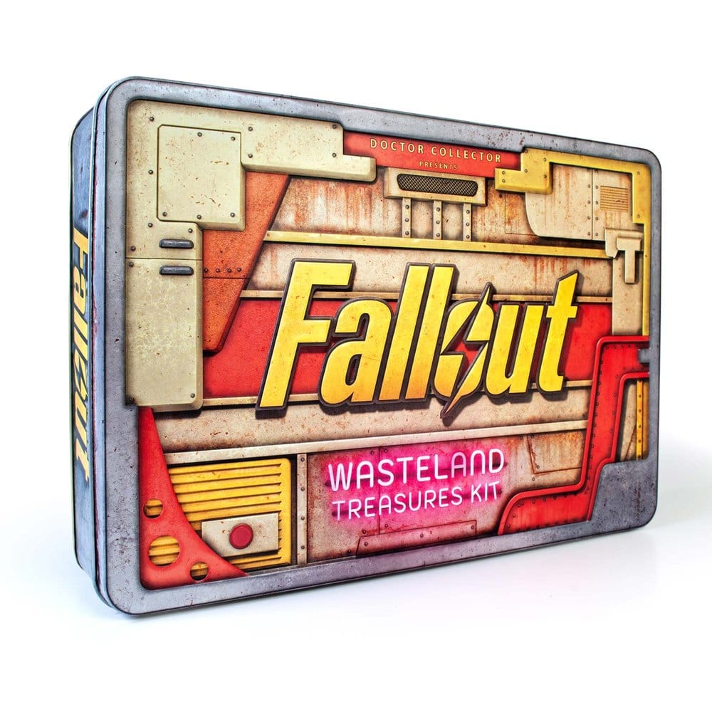 Fallout Gift Box Wasteland Treasures Kit Doctor Collector