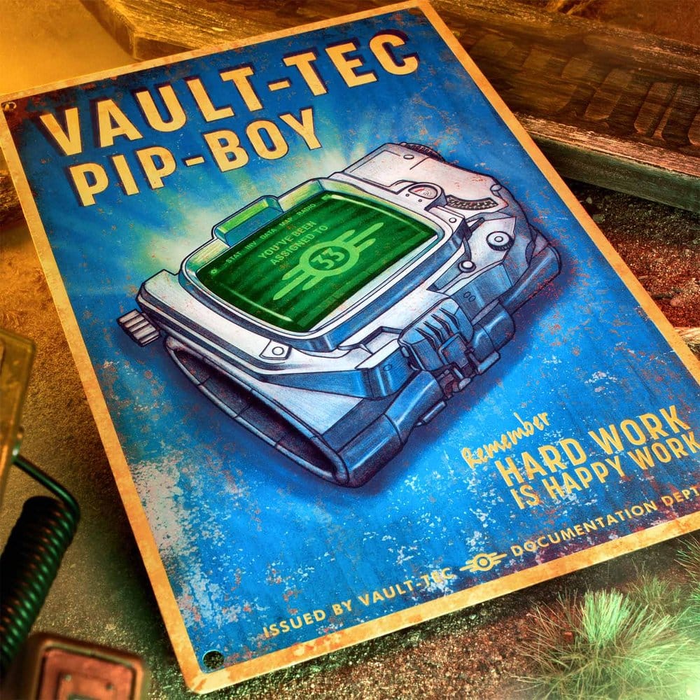 Fallout Gift Box Wasteland Treasures Kit Doctor Collector