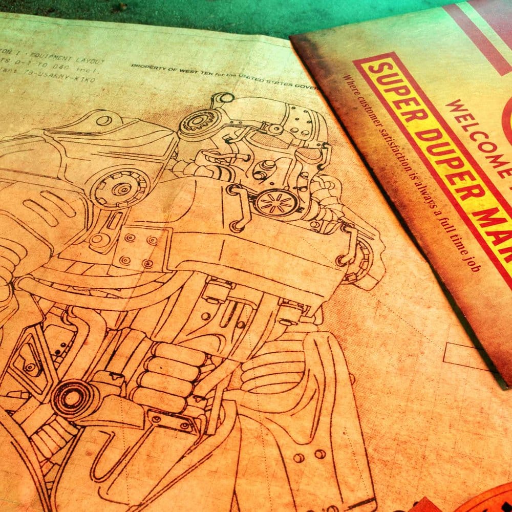 Fallout Gift Box Wasteland Treasures Kit Doctor Collector