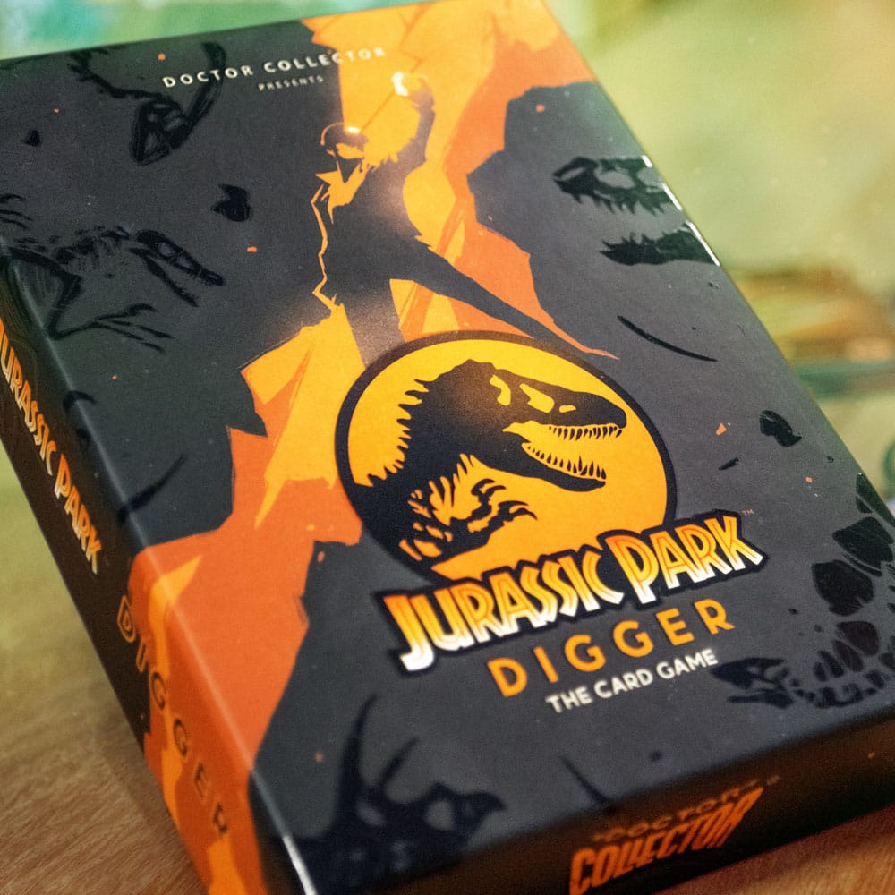 Jurassic Park Card Game Digger Doctor Collector