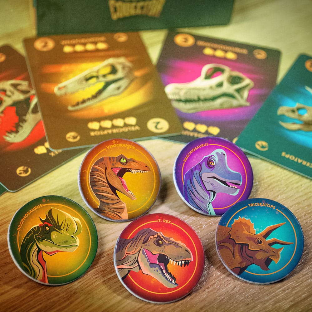 Jurassic Park Card Game Digger Doctor Collector